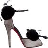 Christian Louboutin Pluminette in Black (powder) - Lyst