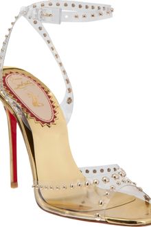 Christian Louboutin Icone A Clous Sandals - Lyst