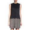 Dolce & Gabbana Lace Overlay Shift Dress in Black - Lyst