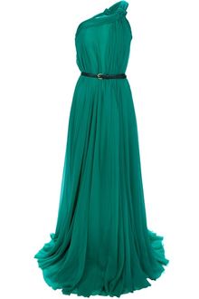 DSquared2 One Shoulder Maxi Dress - Lyst