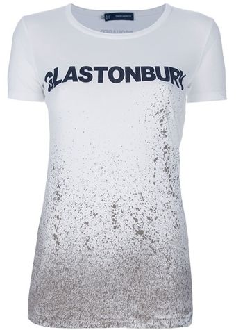DSquared2 Printed Tshirt - Lyst