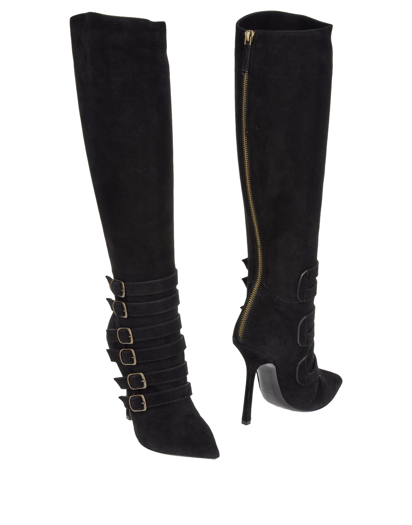 emilio pucci boots knee high