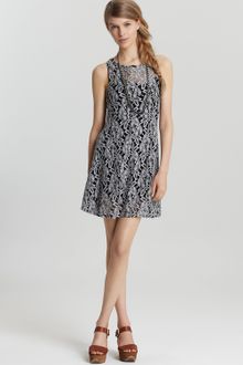Free People Miles Of Lace Tank Dress  - Lyst