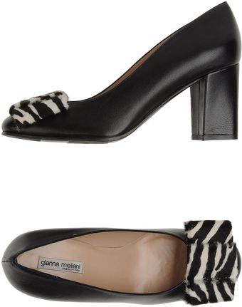 Gianna Meliani Closedtoe Slipons - Lyst