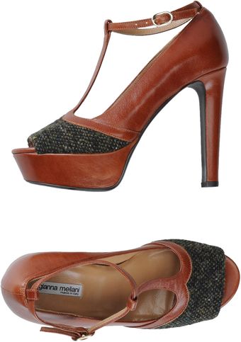 Gianna Meliani Pumps with Open Toe - Lyst