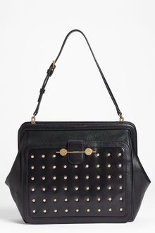 Jason Wu Daphne Warrior Leather Satchel - Lyst