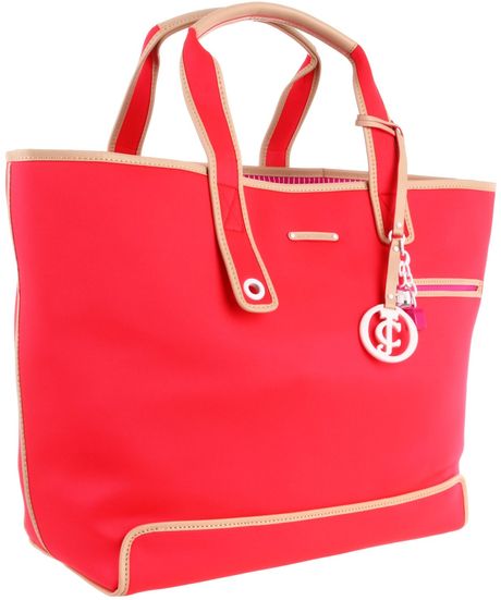 Juicy Couture  Nora Tote in Pink (heliconia) - Lyst