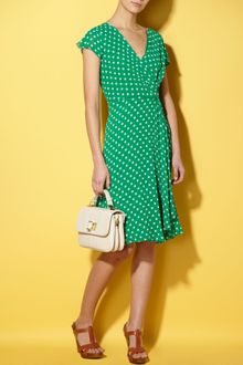 Linea Polka Dot Dress - Lyst