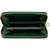 Marc By Marc Jacobs Preppy Leather Large Zip Wallet in Green (gold) - Lyst