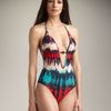 Milly Dipdye Acapulco Maillot in Multicolor (multi) - Lyst