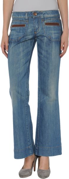 Miss Sixty Denim Pants - Lyst
