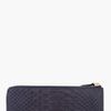 Mulberry Ink Blue Scaled Hetty Wallet in Blue (ink) - Lyst
