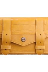 Proenza Schouler Ps1 Large Zip Wallet Leather