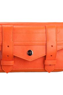 Proenza Schouler Ps1 Large Zip Wallet Leather - Lyst