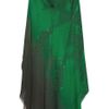 Roberto Cavalli Printed Silk Chiffon Gown in Green - Lyst