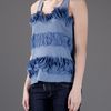 See By Chloé Floral Vest in Blue (floral) - Lyst