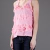 See By Chloé Floral Vest Top in Pink (floral) - Lyst