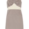 See By Chloé Bowdetailed Cottonpoplin Dress in Purple (lilac) - Lyst