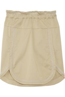 See By Chloé Stretchcotton Skirt - Lyst