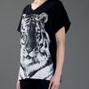 Stella Mccartney Cotton Tshirt in Black - Lyst