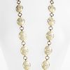 Tory Burch Tyler Oval Link Long Necklace in Gold (ivory/ gold) - Lyst
