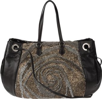 Valentino Large Leather Bag - Lyst