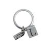 Valentino Key Ring in Silver (lead) - Lyst