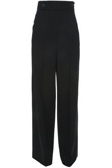 Yves Saint Laurent Wide Leg Trouser - Lyst