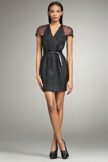 3.1 Phillip Lim Capelet Dress - Lyst