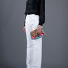 Balenciaga Diary Pochette in Brown - Lyst
