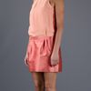 Balenciaga Sleeveless Dress in Pink - Lyst