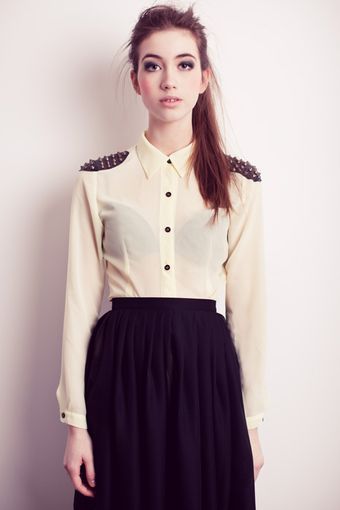 Charlotte Rouge Sheer Shirt - Lyst