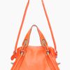 Chloé Orange Medium Paraty Bag in Orange - Lyst
