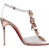 Christian Louboutin Bow Bow in Gold - Lyst