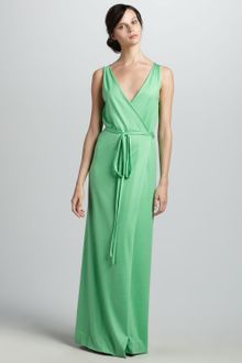 Diane Von Furstenberg Yazhi Straight Maxi Dress - Lyst