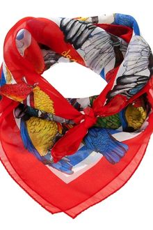 DSquared2 Printed Scarf - Lyst