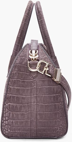 Givenchy Small Charcoal Antigona Bag in Gray (charcoal) | Lyst