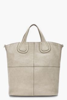 Givenchy Grey Nightingale Tote - Lyst