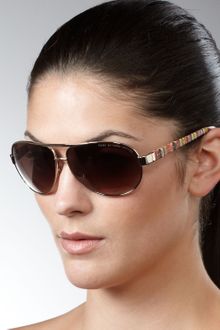 Marc By Marc Jacobs Aviator Sunglasses  - Lyst