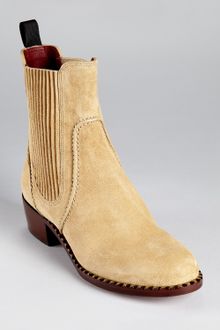 Marc By Marc Jacobs Booties Chelsea Flat - Lyst