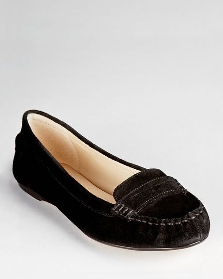 michael kors black loafers michael kors danett loafers in black lyst michael kors black loafers michael kors danett loafers in black lyst