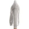 Miu Miu Glitter Embellished Peep Toe Pump in Gray (grey) - Lyst