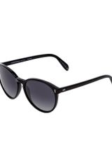 Oliver Peoples Round Frame Sunglasses