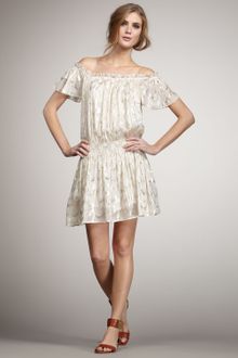 Rachel Zoe Frankie Peasant Dress - Lyst