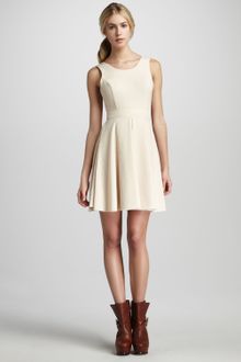Rachel Zoe Pleated Dress - Lyst