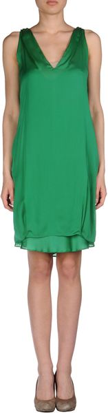 Roberta Furlanetto Short Dress - Lyst