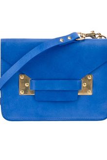 Sophie Hulme Mini Envelope Bag - Lyst