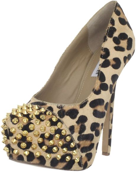 Steve Madden Steve Madden Womens Bolddd Pump in Animal (leopard) - Lyst