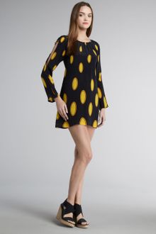 What Goes Around Comes Around Beatrice Printed Dress - Lyst