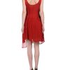 Yohji Yamamoto Short Dress in Red - Lyst
